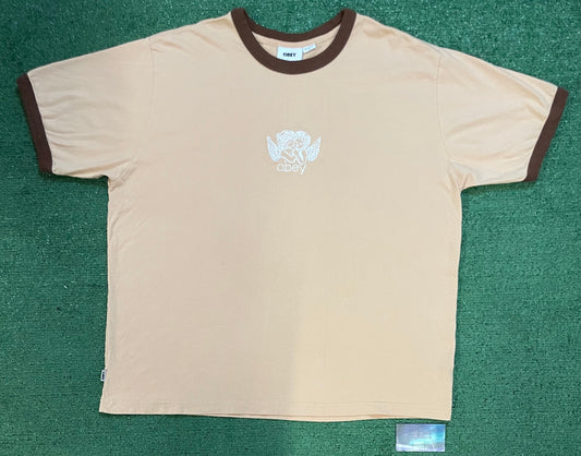 OBEY angel ringer tee
