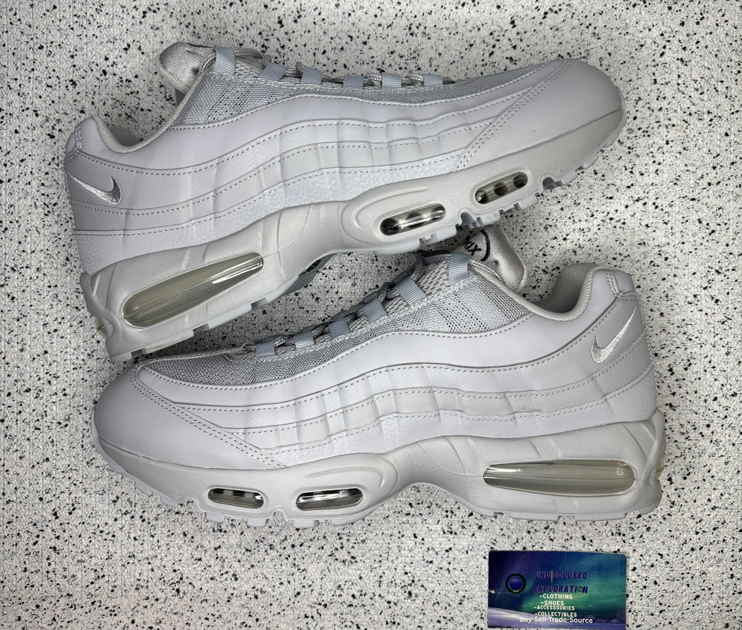 Nike Air Max 95 Big Bubble Wolf Grey