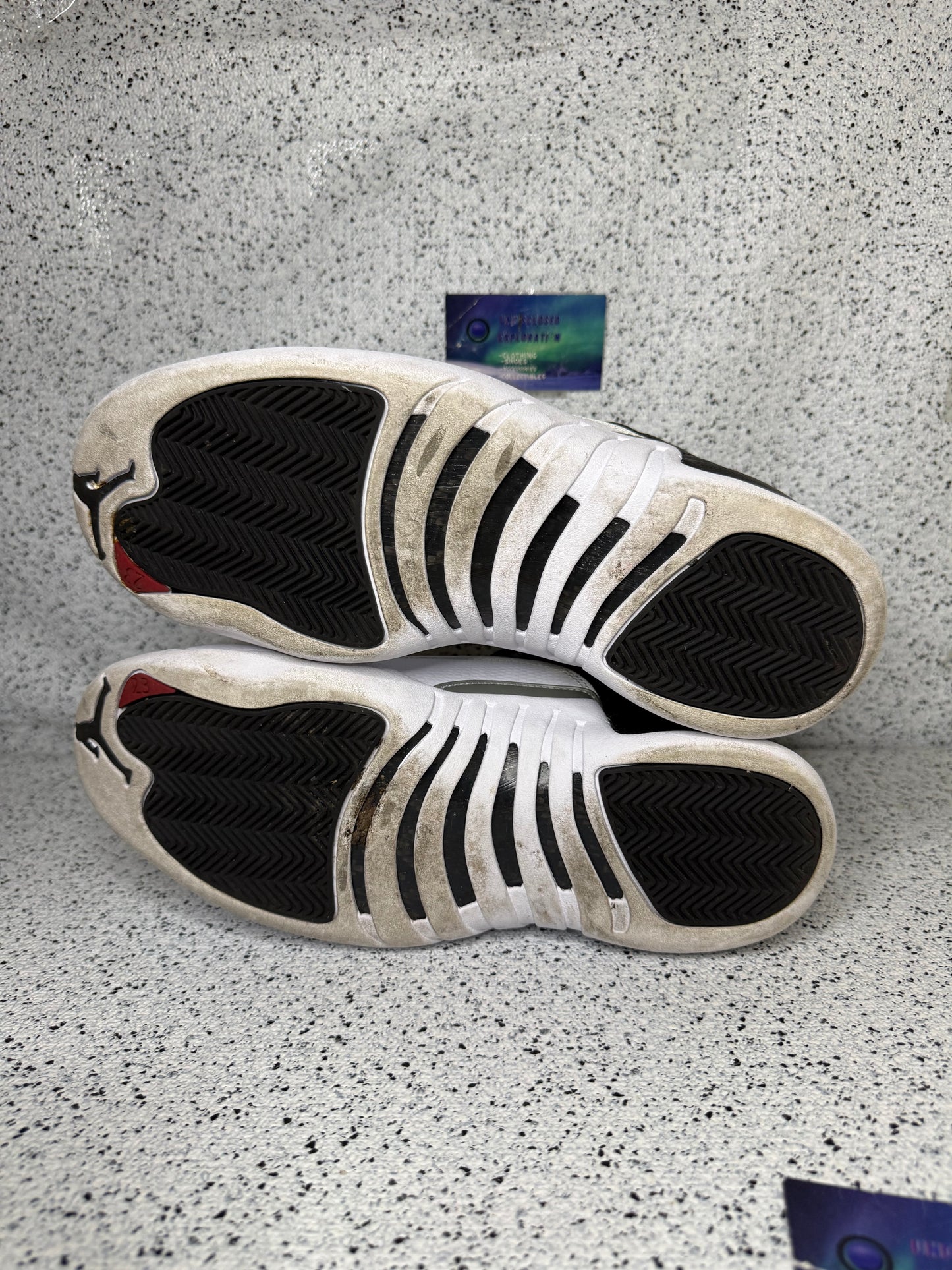 Jordan 12 Playoffs 9.5 Men/11 Women “Preowned”