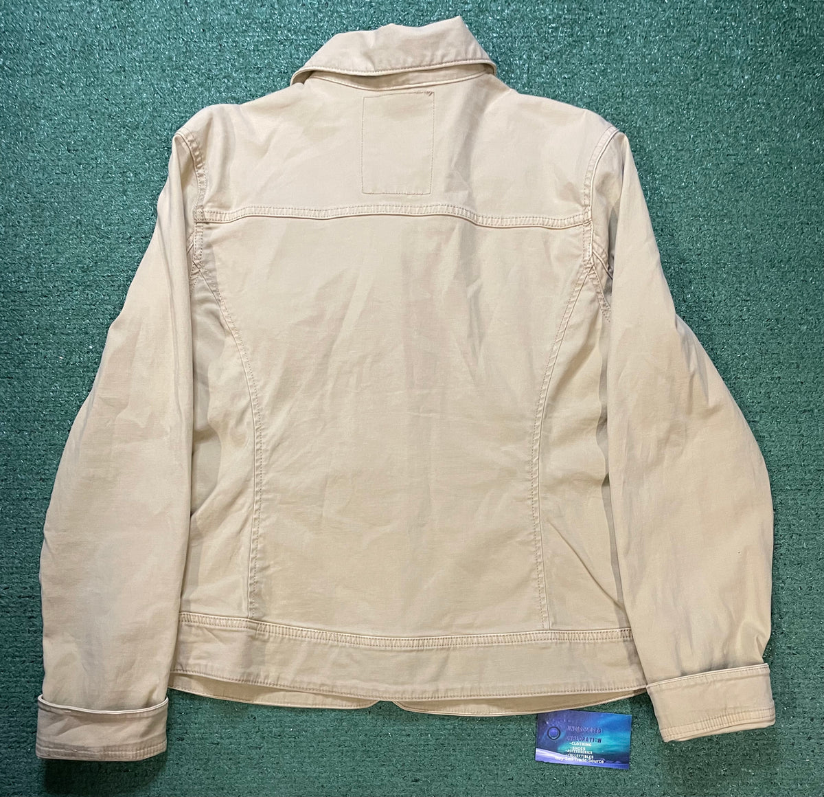 Lucky Brand beige utility jacket