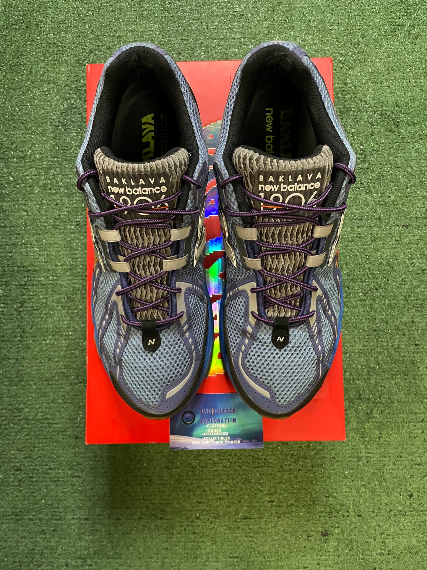 New Balance 1906R action Bronson Medusa Azul 11.5men/13women
