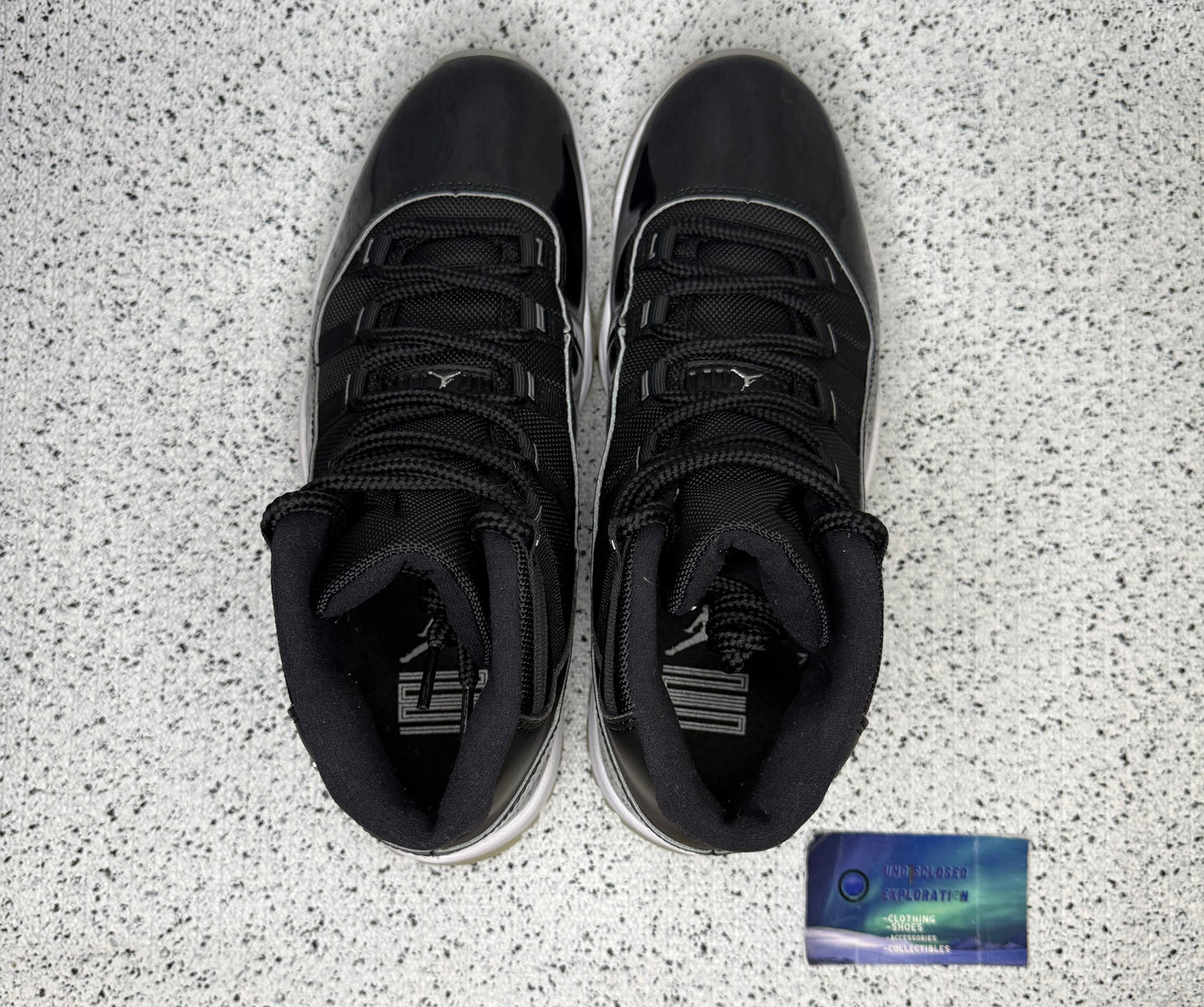 Jordan 11 Jubilee 10 Men/11.5 Women “Preowned”