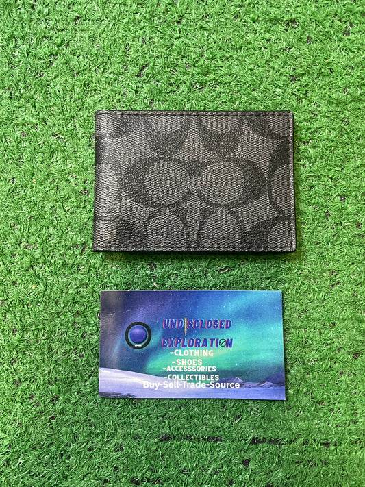 Coach compact ID slim Wallet