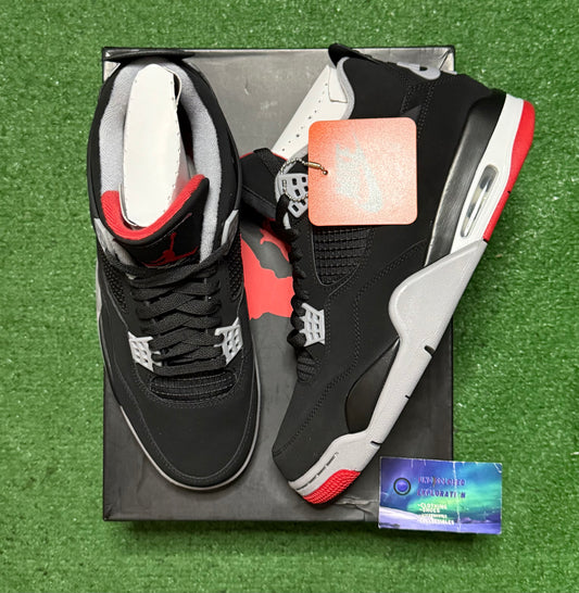 Jordan 4 Bred 2019