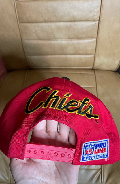 Vintage kansas chiefs hat