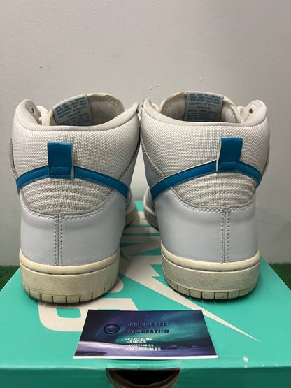 Nike Sb dunk high X Richard mulder size 9.5men/11women