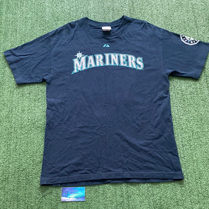 Vintage Seattle Mariners Ken Griffey T-Shirt