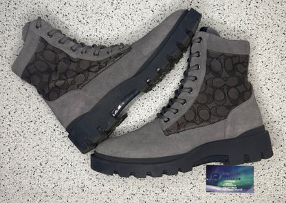 Coach Citysole Combat Boots 10men/11.5 Women “Preowned”