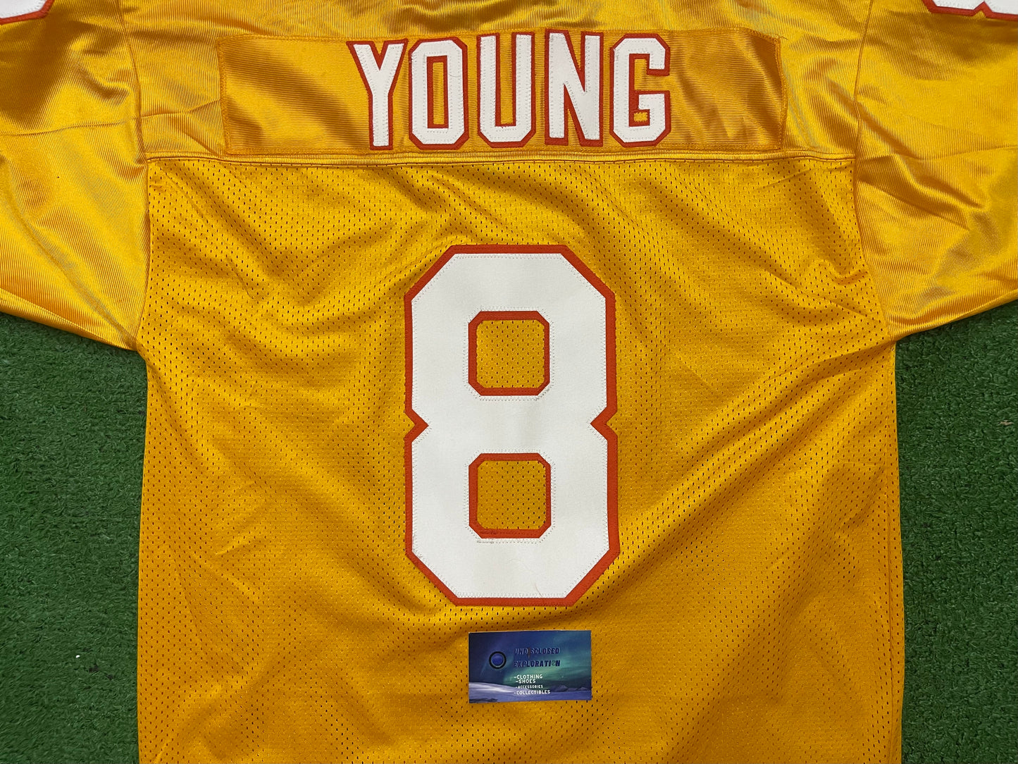 Vintage Steve Young Tampa Bay Buccaneers Jersey