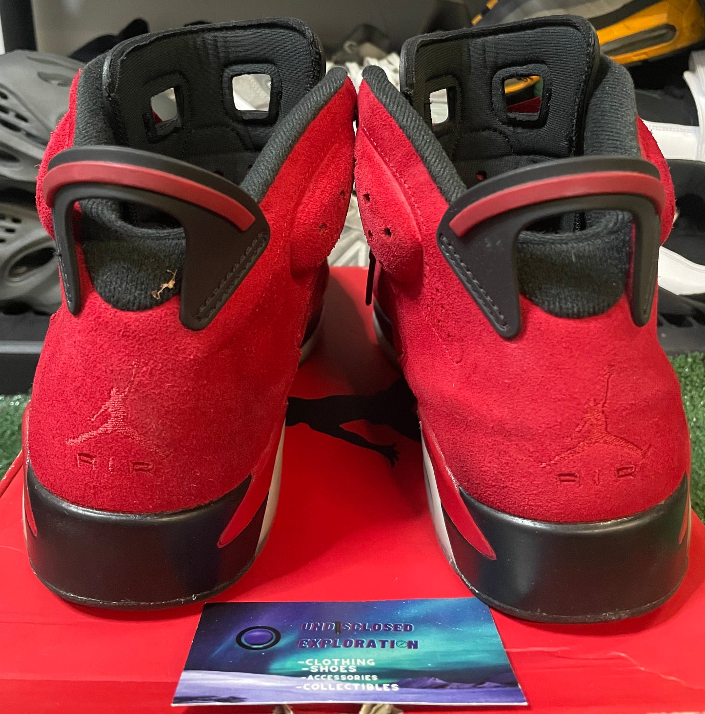 Air Jordan 6 Retro Toro bravo size 9.5men/11women