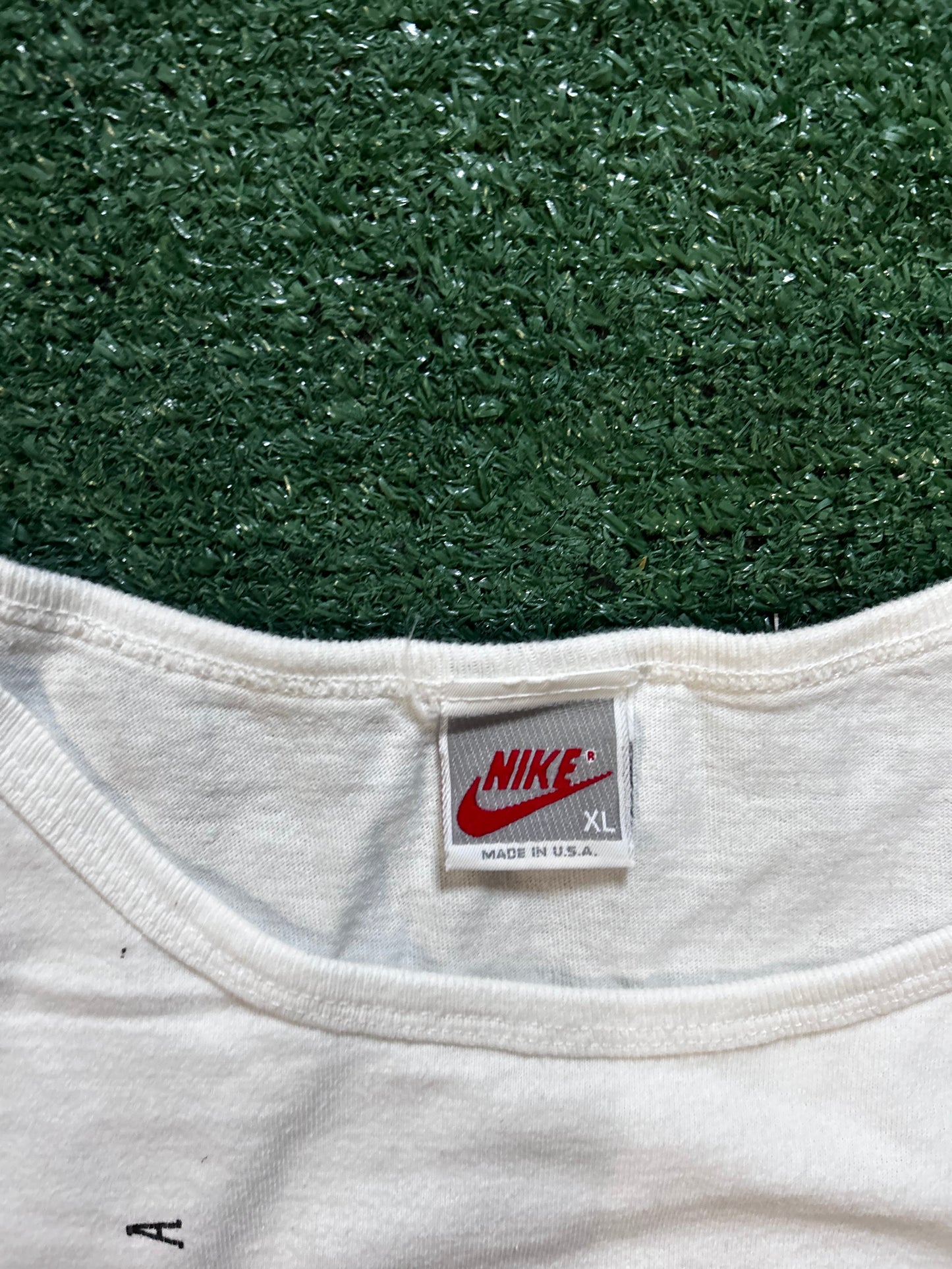 Vintage 1990s Nike world fitness idea tank top