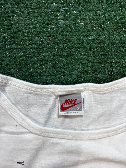 Vintage 1990s Nike world fitness idea tank top