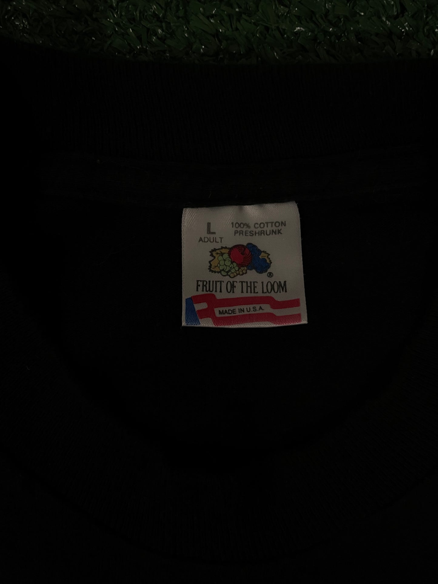 Vintage 1990s Seattle Sonics western conference champs tee