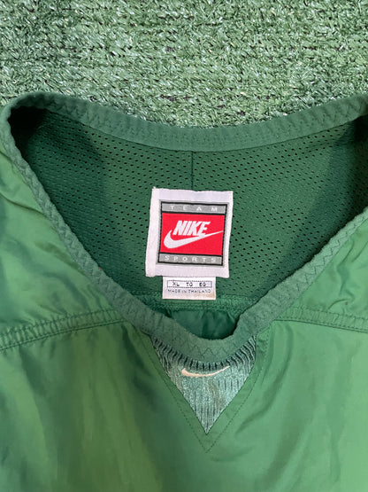 Vintage 1990s Nike green center swoosh crewneck