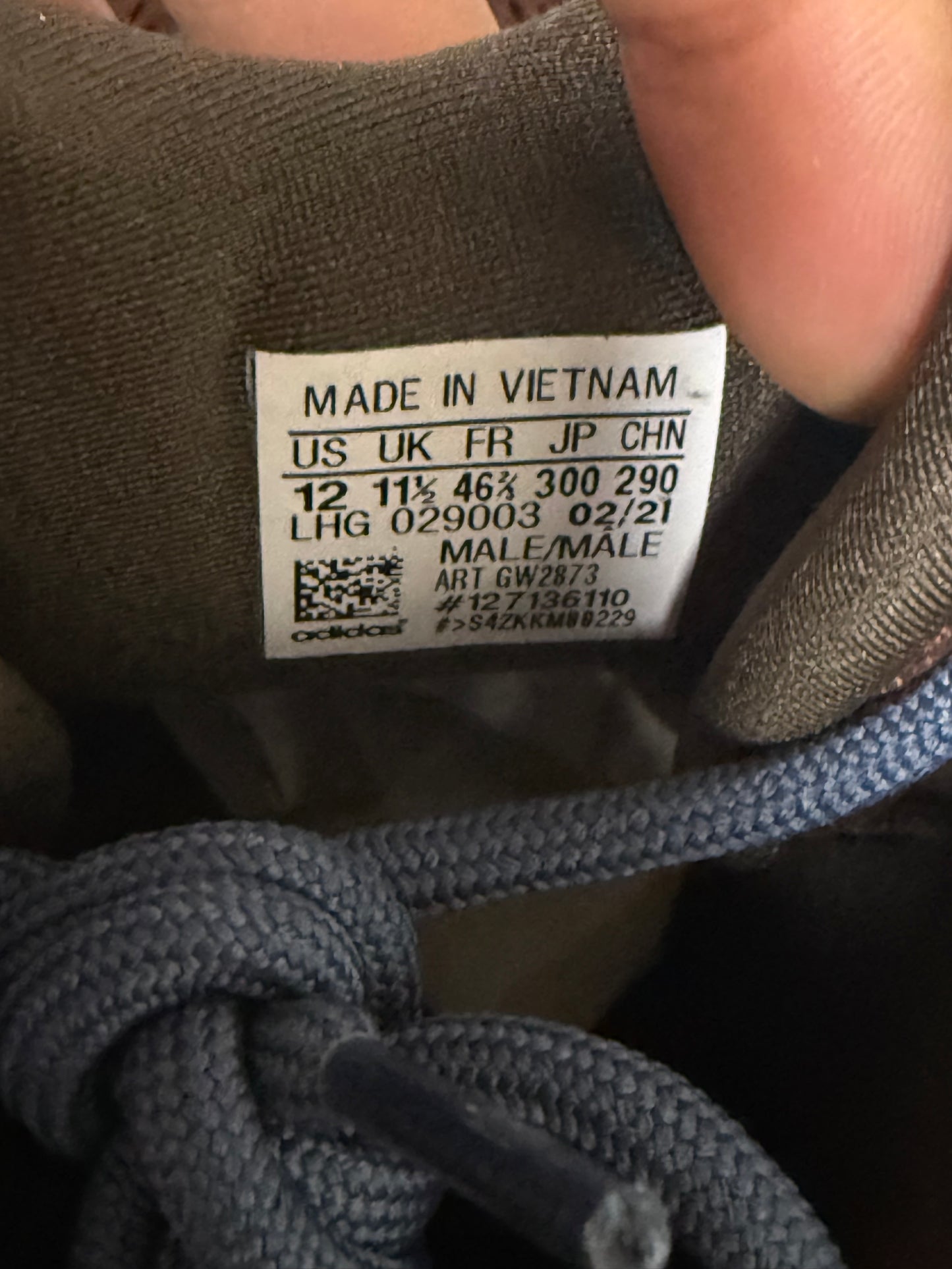 Yeezy 500 High Tactical Orange 12 Men/13.5 Women “Preowned”