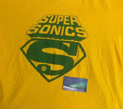 Vintage Seattle SuperSonics 70s Superman Tee