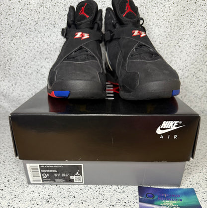 Jordan 8 Playoff 9.5 Men/11 Women “Preowned”