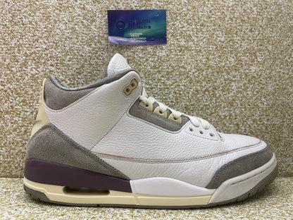 Jordan 3 A Ma Manieré 13 Men/14.5 Women “Preowned”