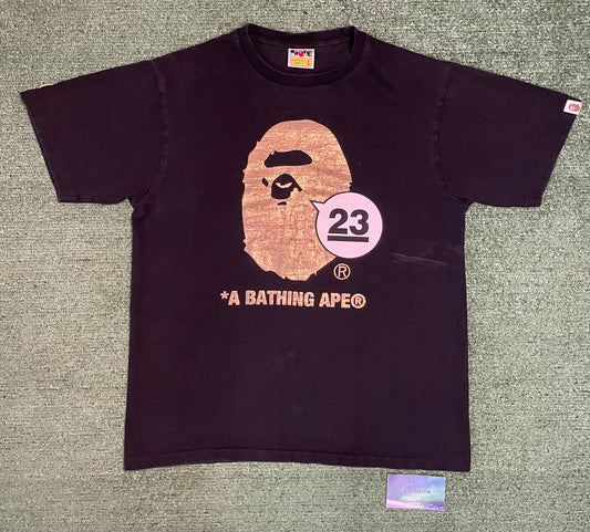 Bape 23rd anniversary tee