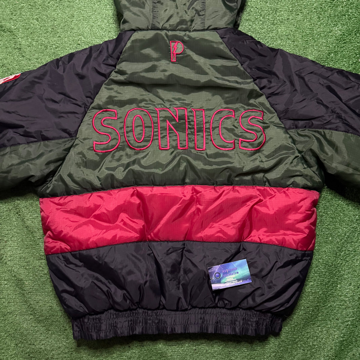 Vintage Seattle SuperSonics Jacket