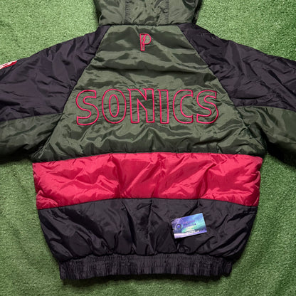 Vintage Seattle SuperSonics Jacket