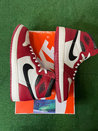 Jordan 1 Retro High OG
Chicago Lost and Found size 9men/10.5women