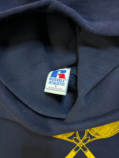 Vintage 1980s Hood river tennis Russell hoodie