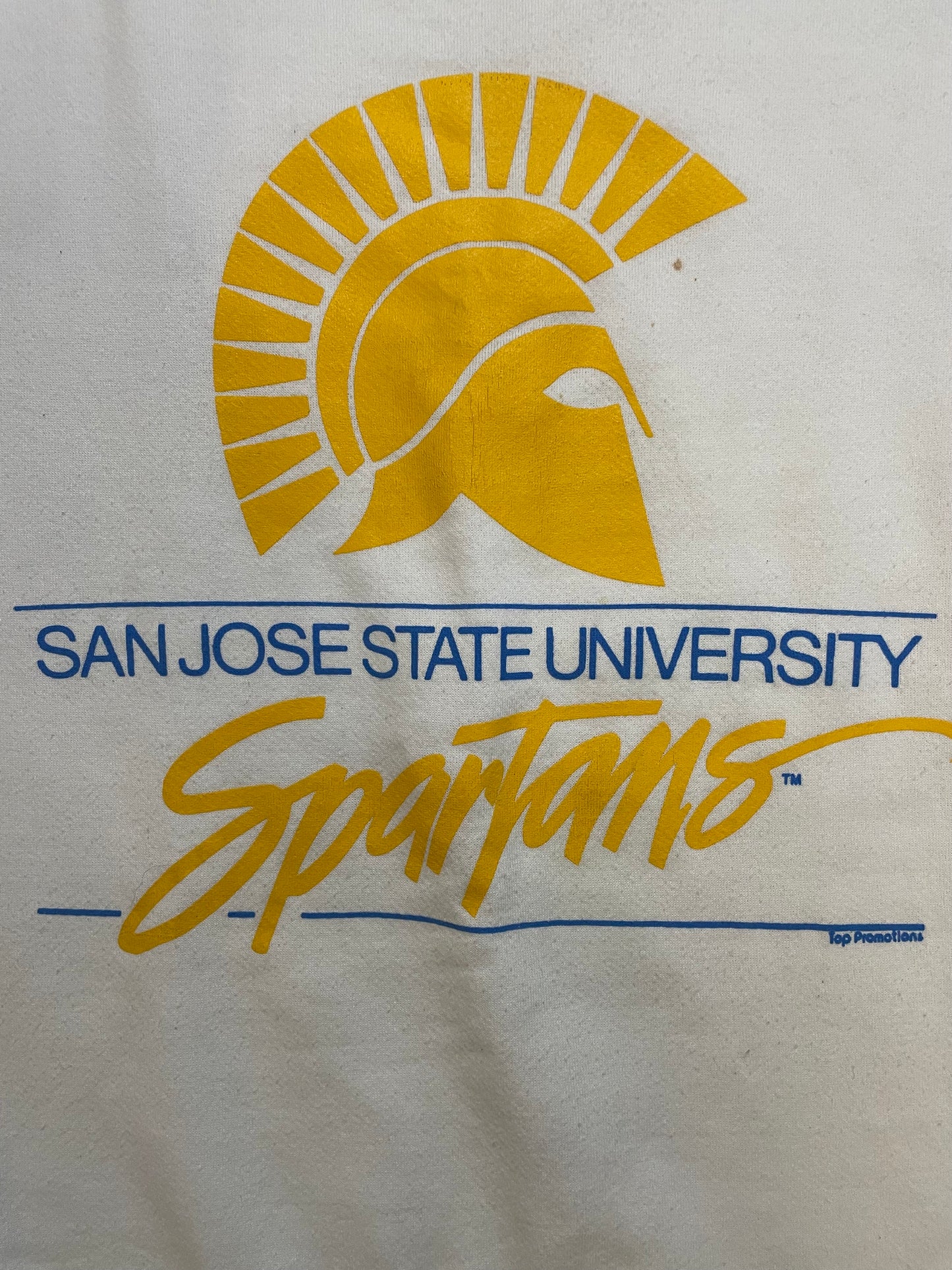 Vintage 1990s San Jose State Spartans University crewneck