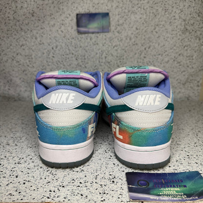 Nike Dunk SB Low Futura Bleached Aqua 9 Men “Preowned”