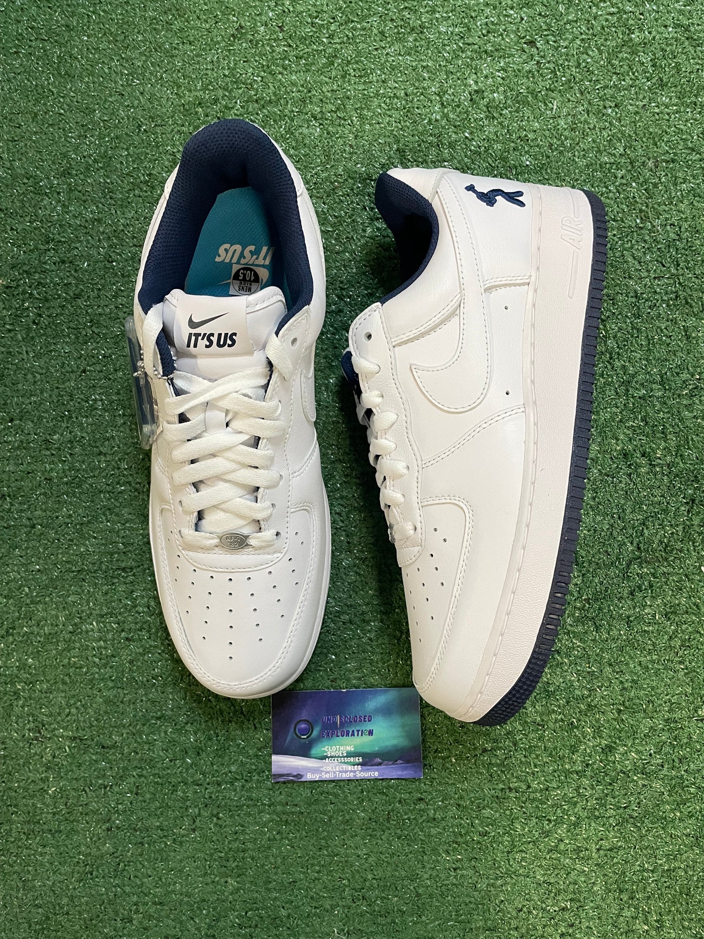 Nike Air Force 1 low lil yachty Concrete Boys