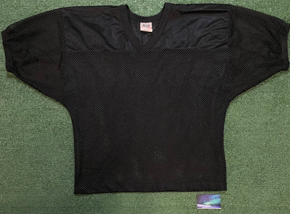 Vintage black mesh jersey