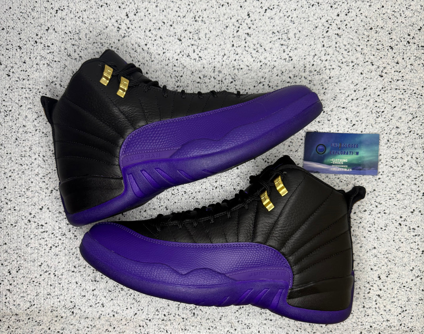 Jordan 12 Field Purple