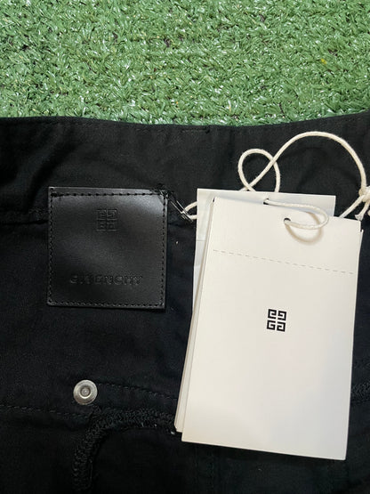 Givenchy X Josh smith distressed denim jeans