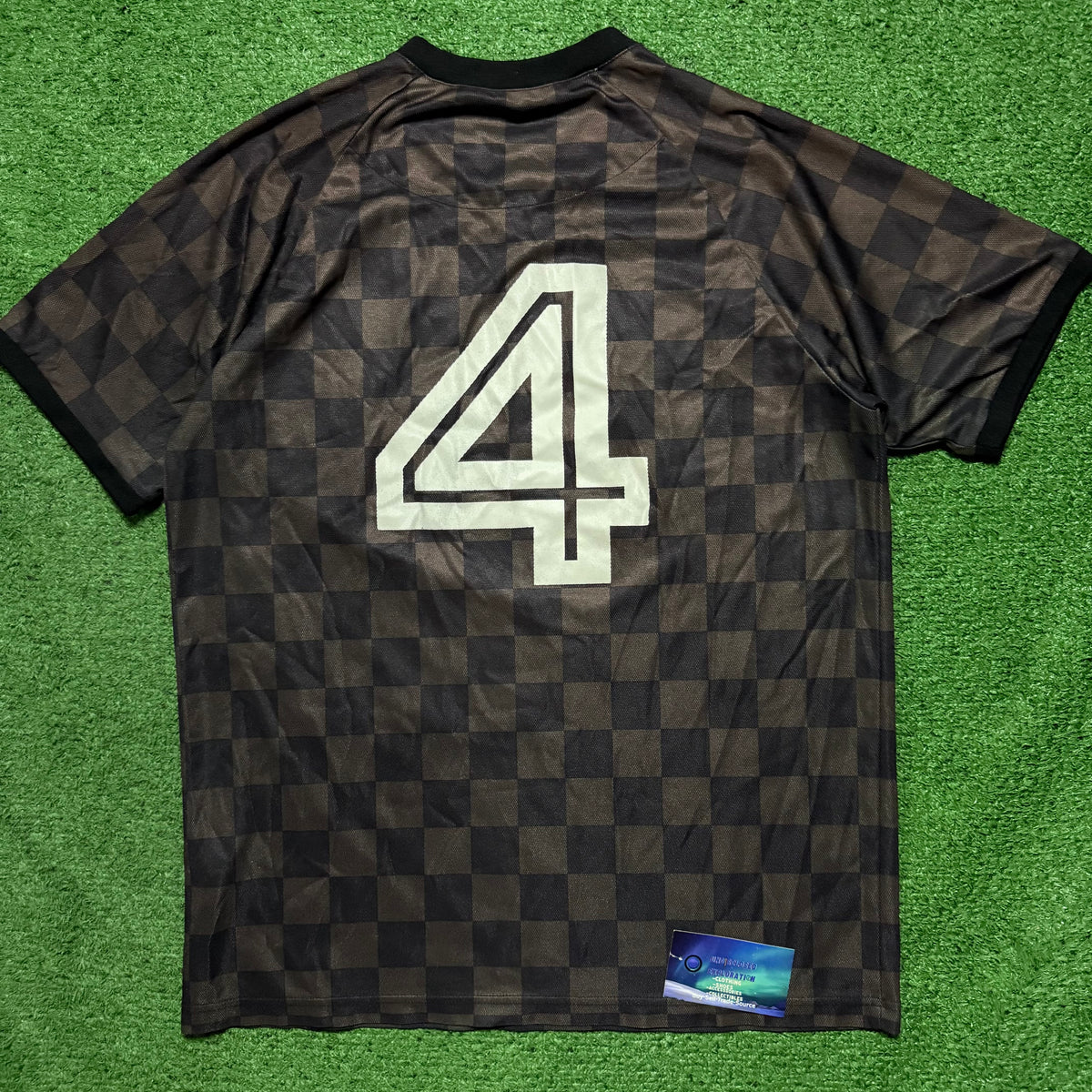 Stussy Checkerboard Soccer Jersey