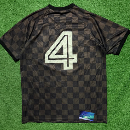 Stussy Checkerboard Soccer Jersey