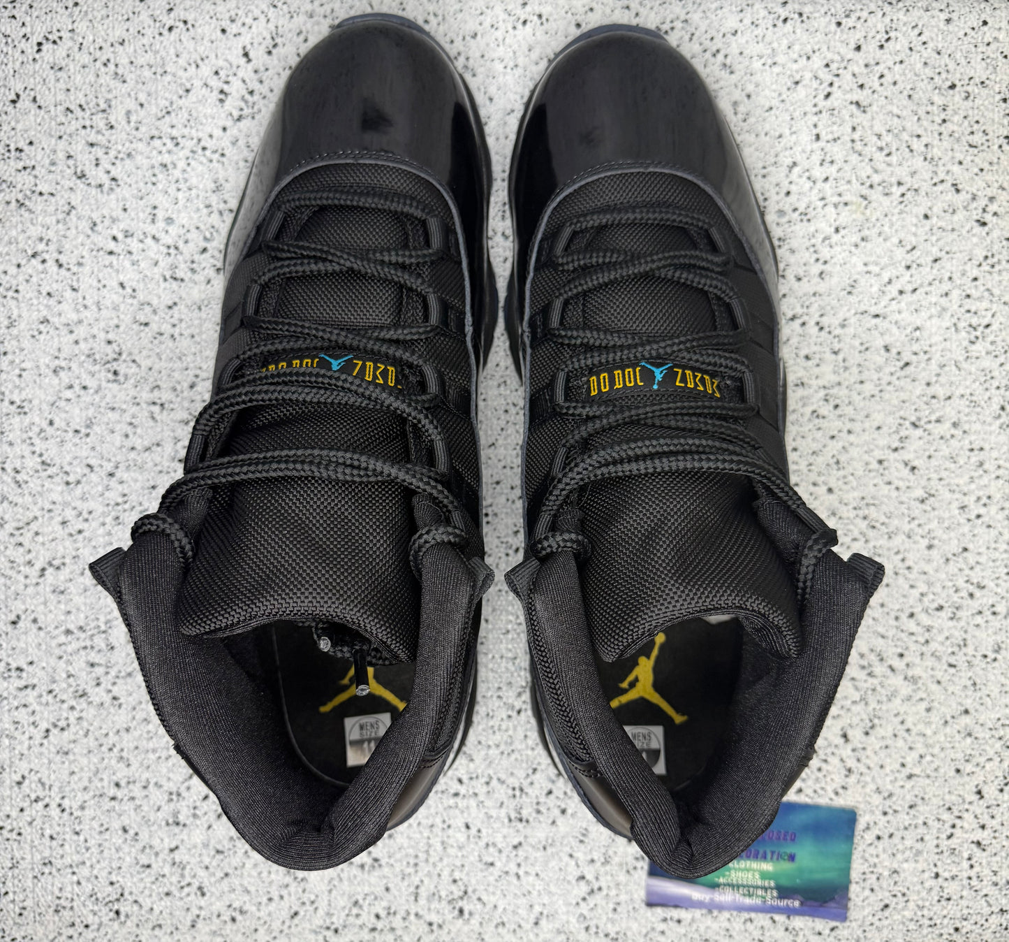 Jordan 11 Gamma