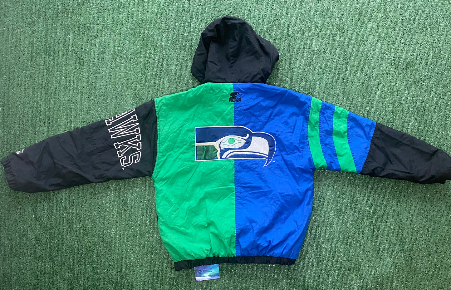 Vintage 1990s Seattle Seahawks starter jacket