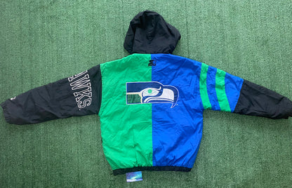 Vintage 1990s Seattle Seahawks starter jacket