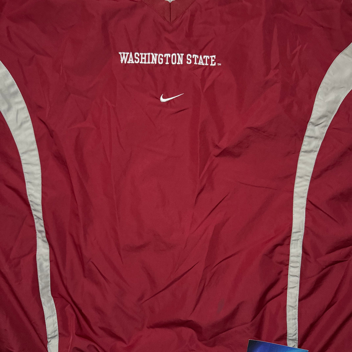 Vintage Washington State Cougars Pullover Nike Center Swoosh