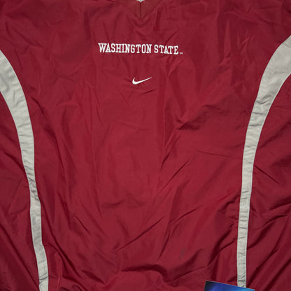 Vintage Washington State Cougars Pullover Nike Center Swoosh