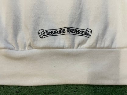 Chrome Hearts love you floral crewneck