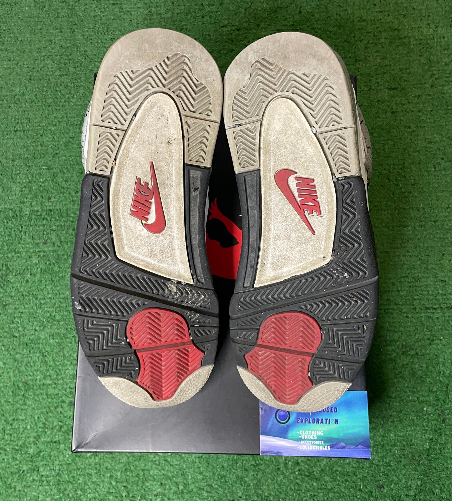 Jordan 4  white cement 2016 size 8.5men/10women