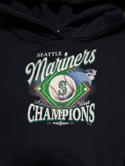 Seattle Mariners 2025 AL West Champs Hoodie