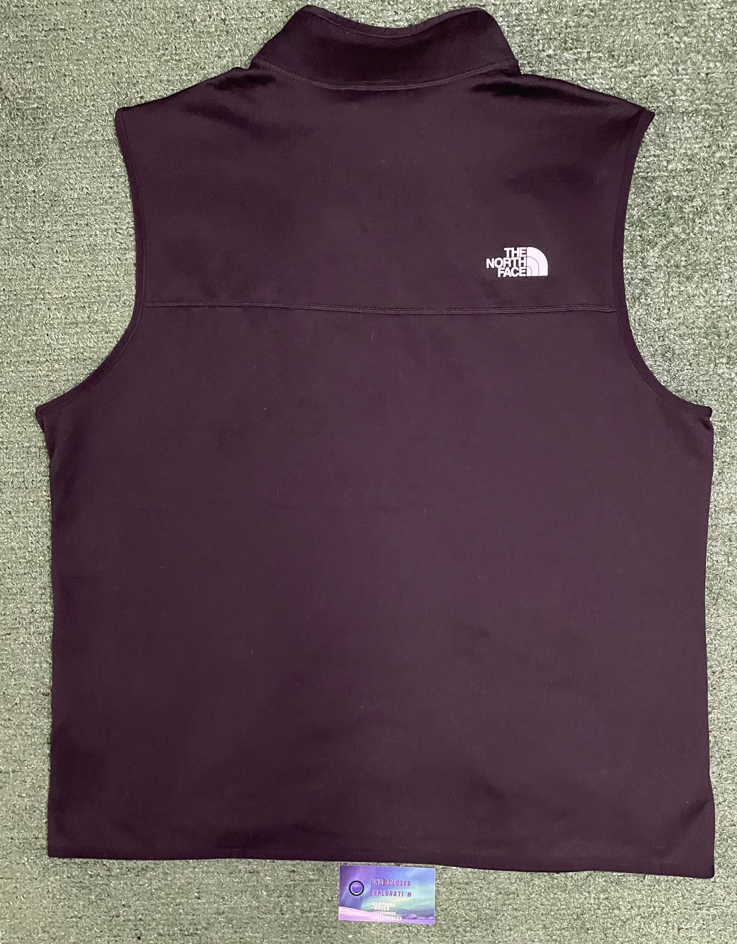 North face canyonlands vest black