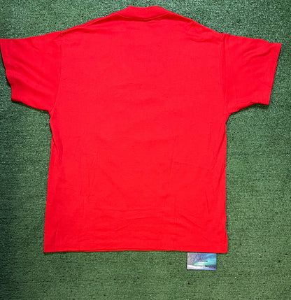 Vintage 1980s San Francisco 49ers red tee