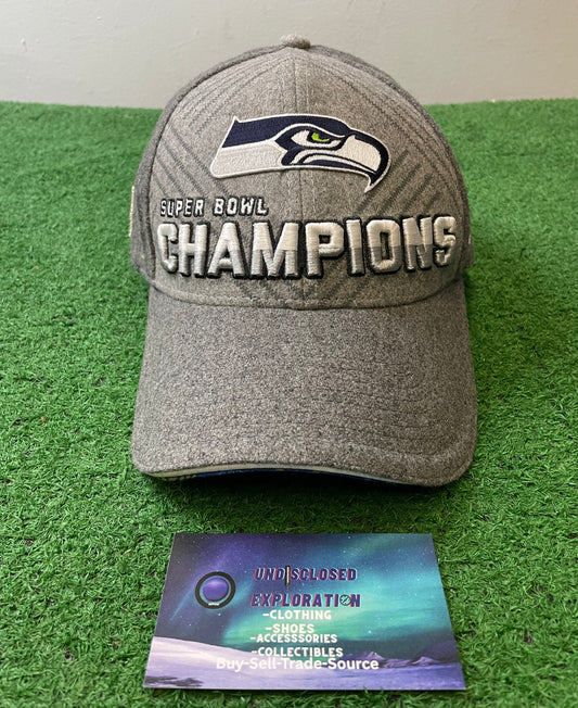 Seattle Seahawks 48 SuperBowl champions hat