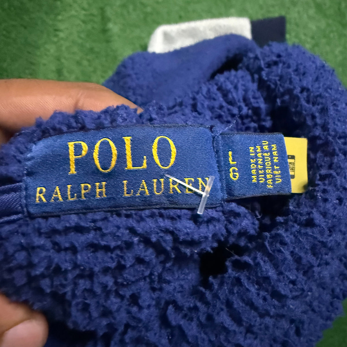 Polo Ralph Lauren Sherpa Hoodie