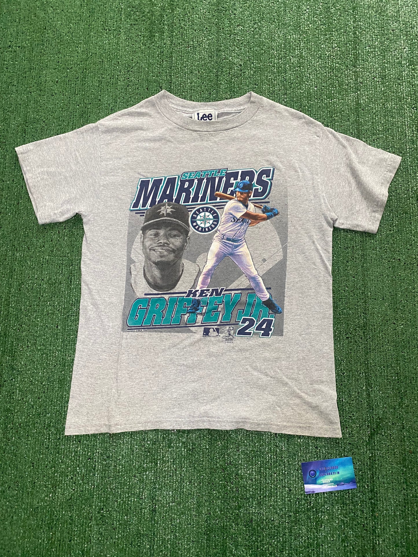 Vintage mariners ken griffey tee