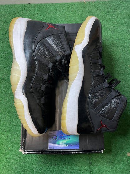 Jordan 11 72-10 high size 11.5men/13women