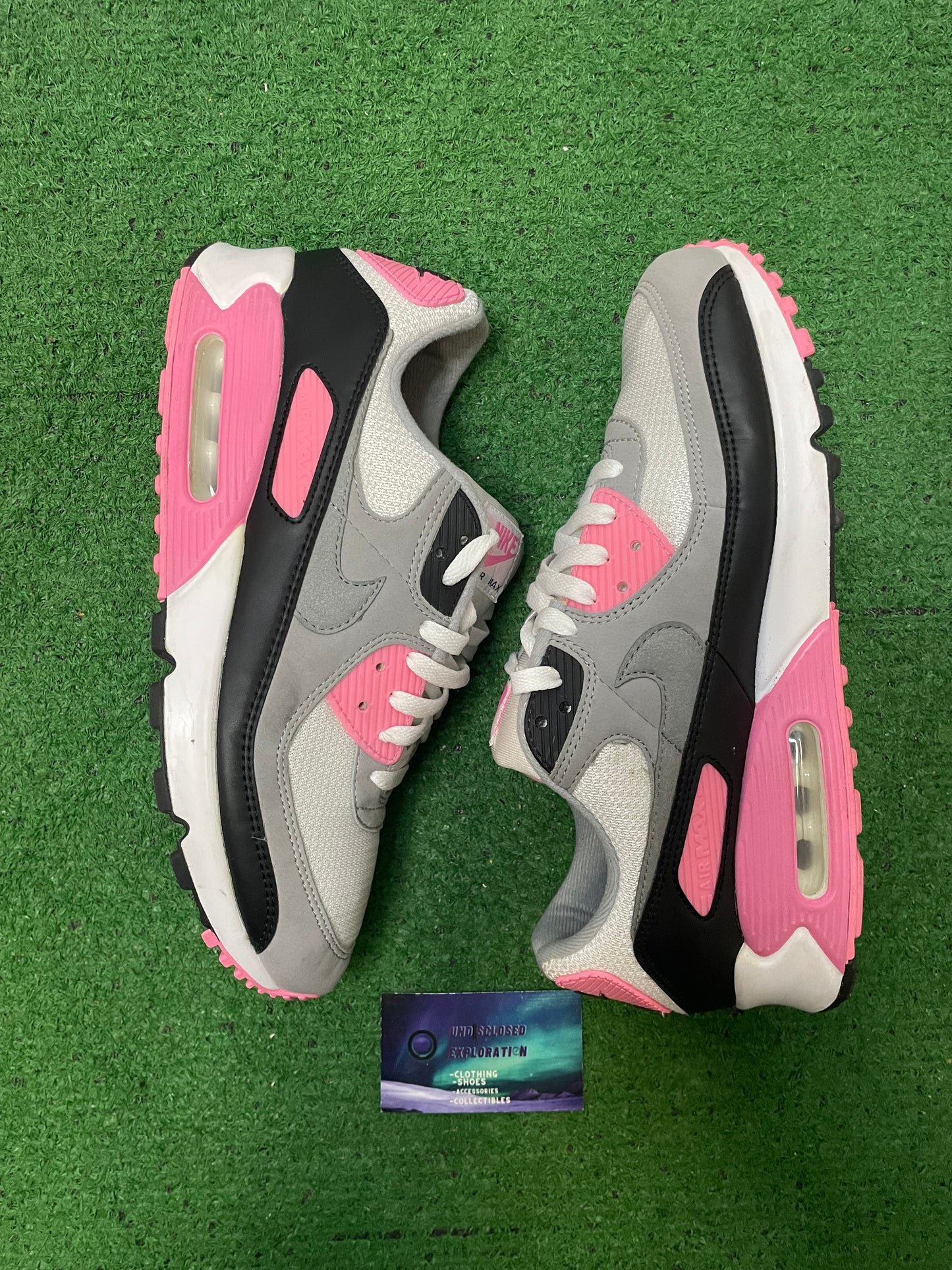 Nike Air Max 90 rose size 11men/12.5women
